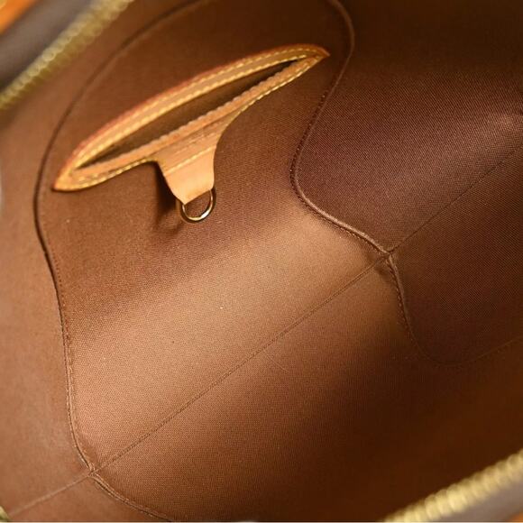 AUTHENTIC LOUIS VUITTON ELLIPSE PM HANDBAG MONOGRAM TH0033 - Picture 6 of 13